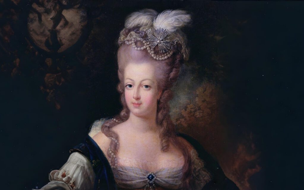 queen marie antoinette - supernatural chronicles - time slips